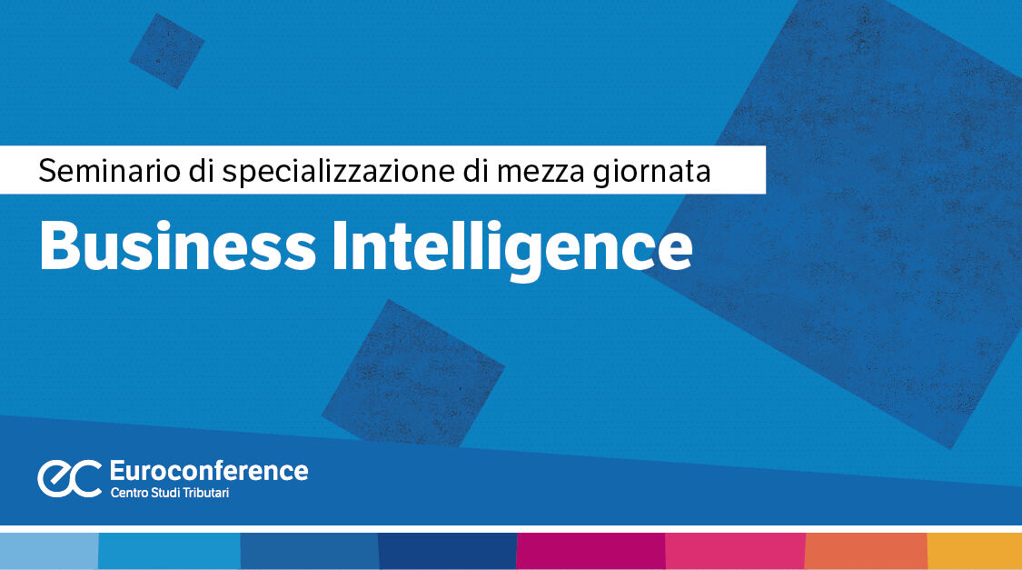 Immagine Business Intelligence | Euroconference